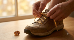 Learning to Tie my Shoe Again